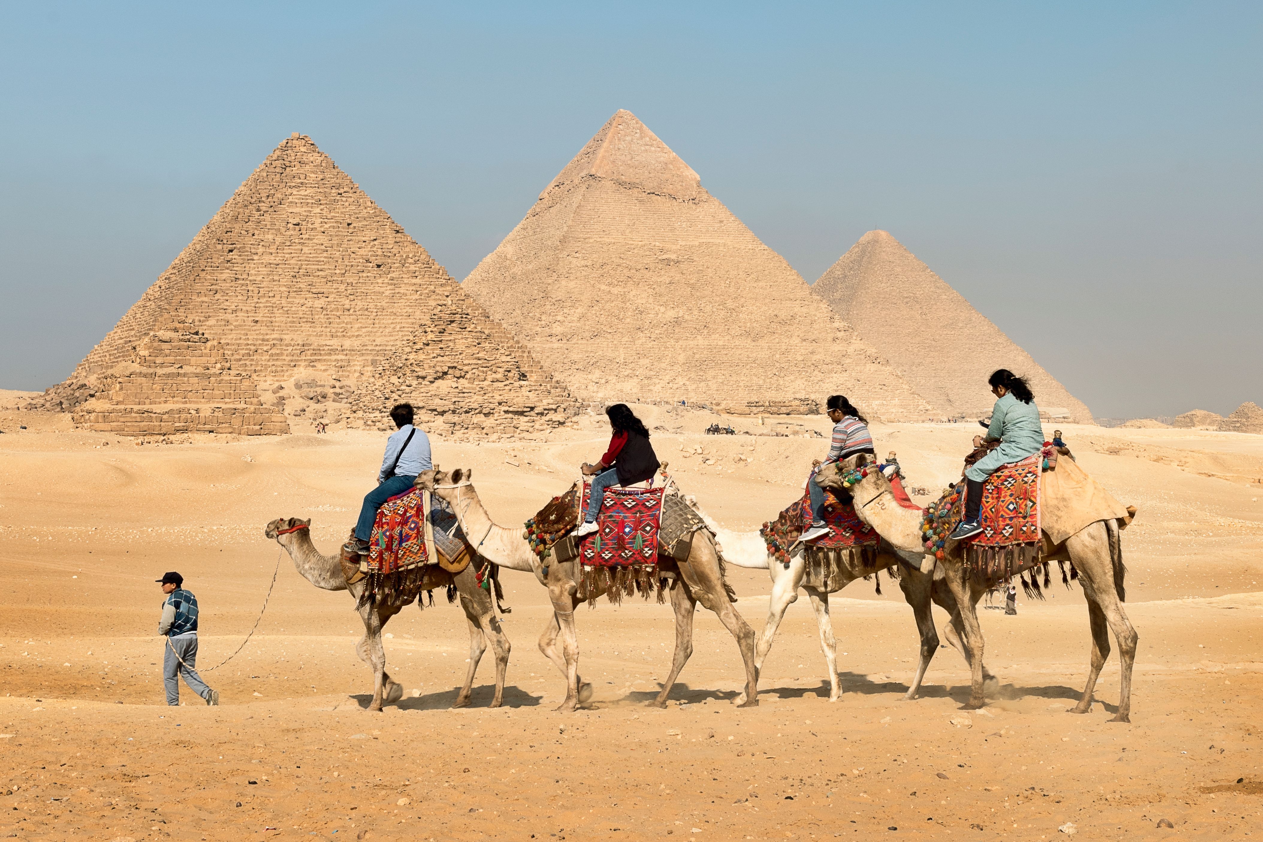 Cultural & Heritage Experiences (Egypt, Greece, Ethiopia)