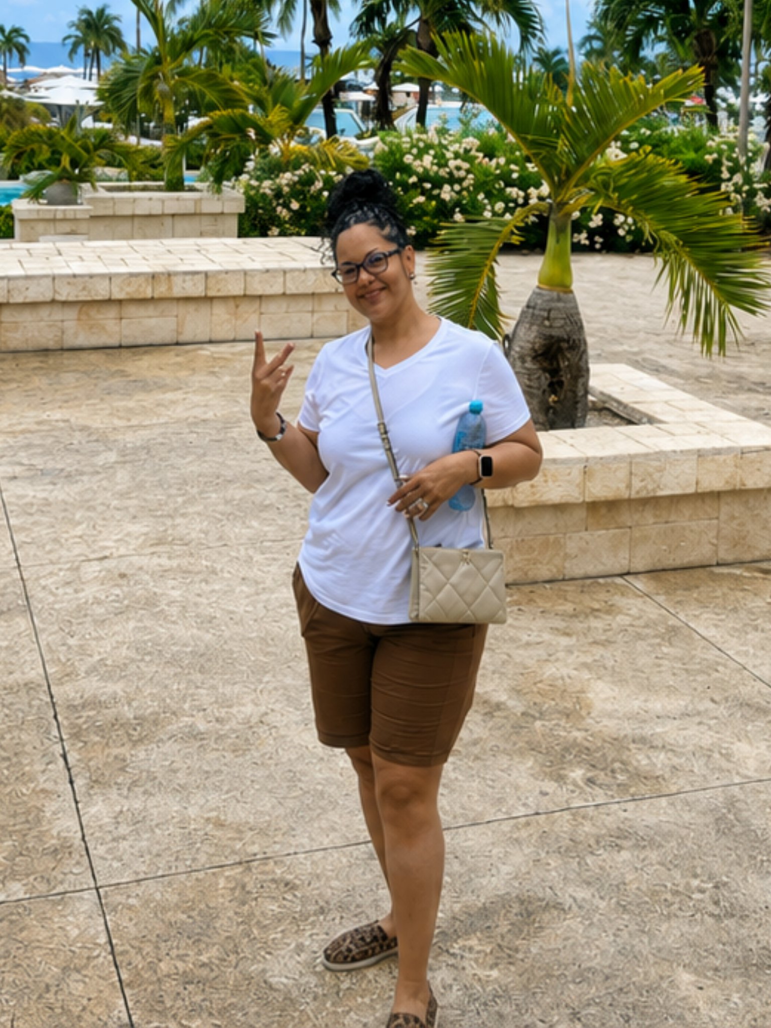 Travel moment