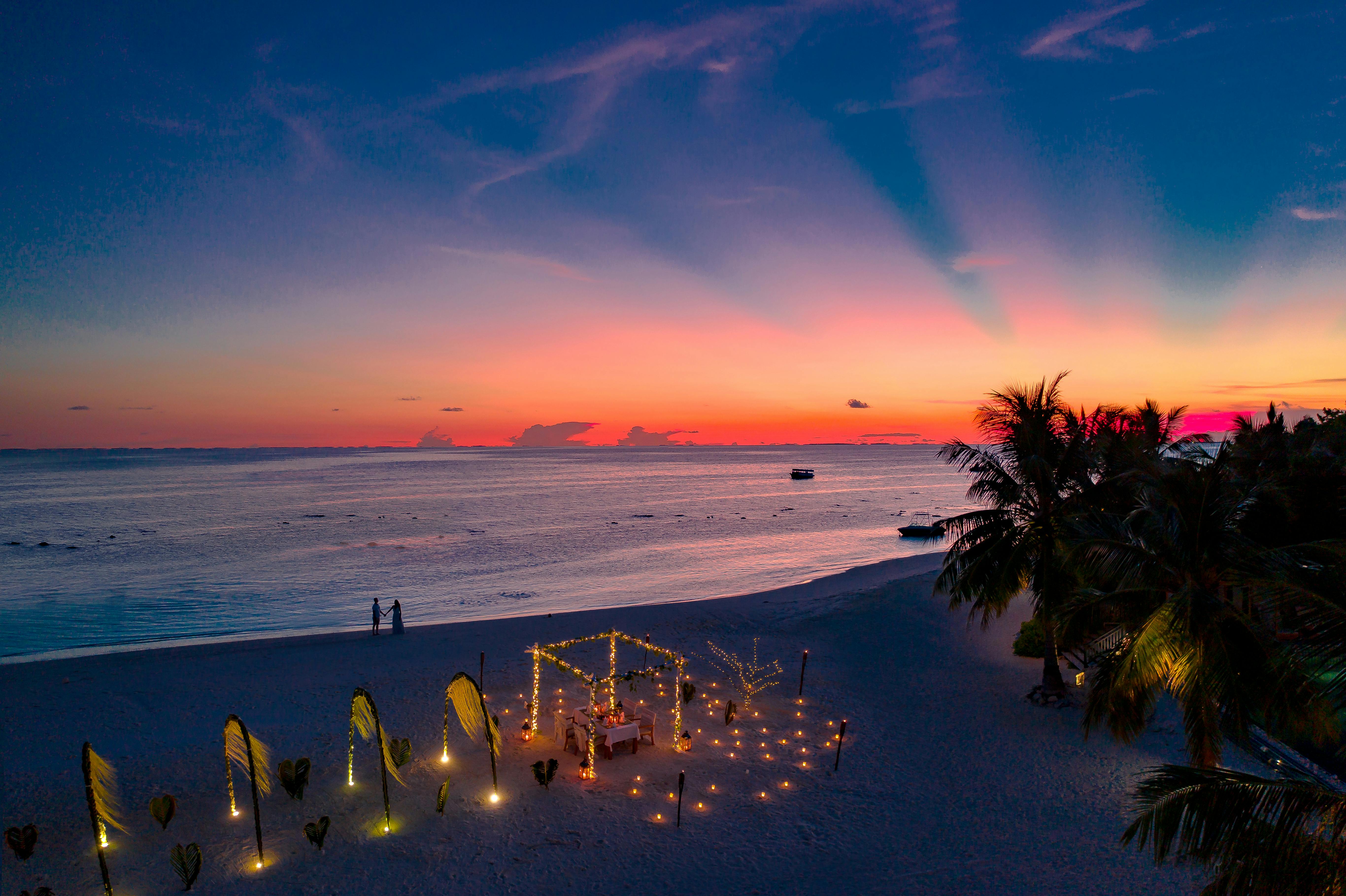Honeymoon and Romance