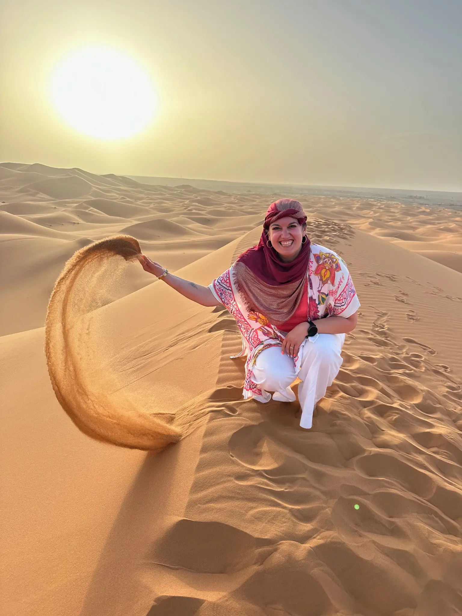 Travel moment