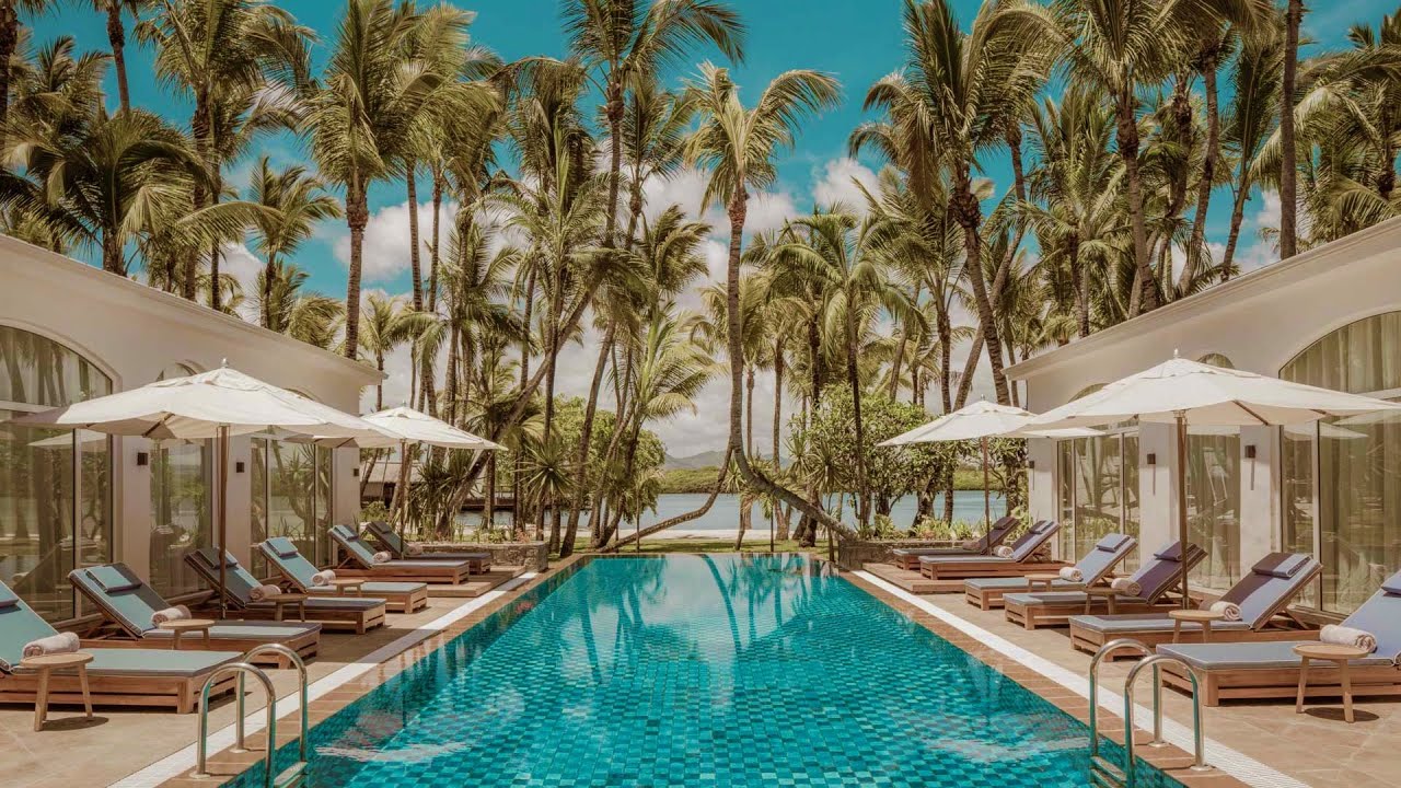 Luxury beach resort representing meaningful travel