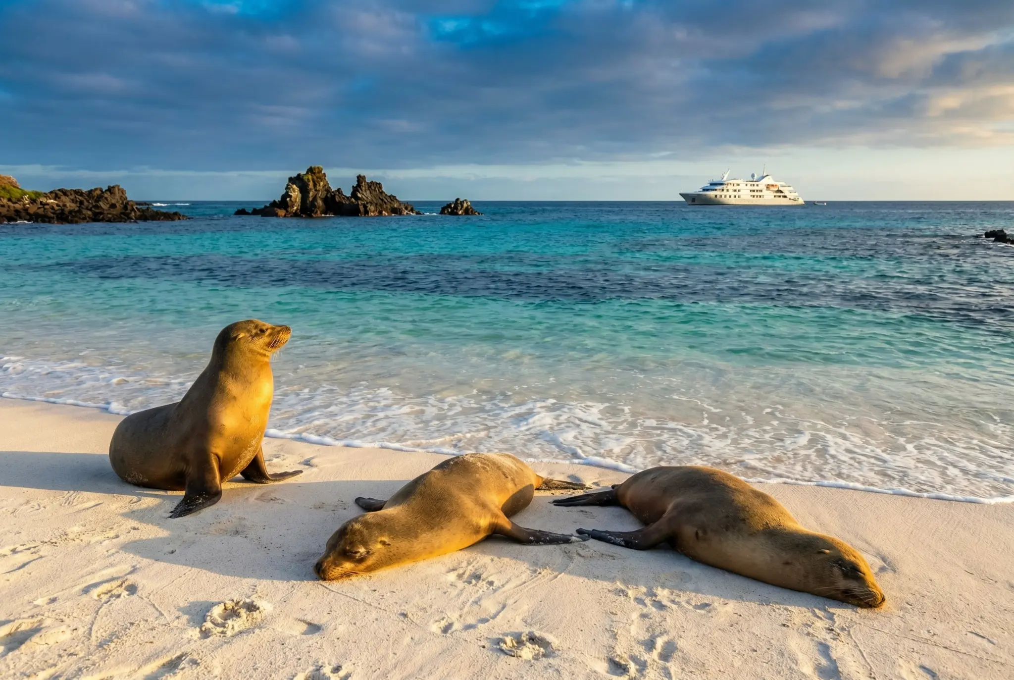 Galápagos wildlife encountered on an HX expedition