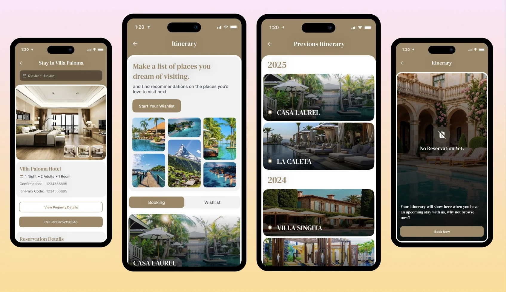 Iris Itinerary Tool, AI-Powered Luxury Itinerary Builder